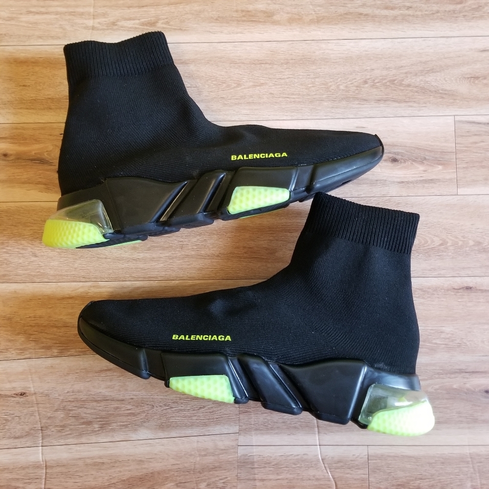 Balenciaga Speed Trainers Clear Sole